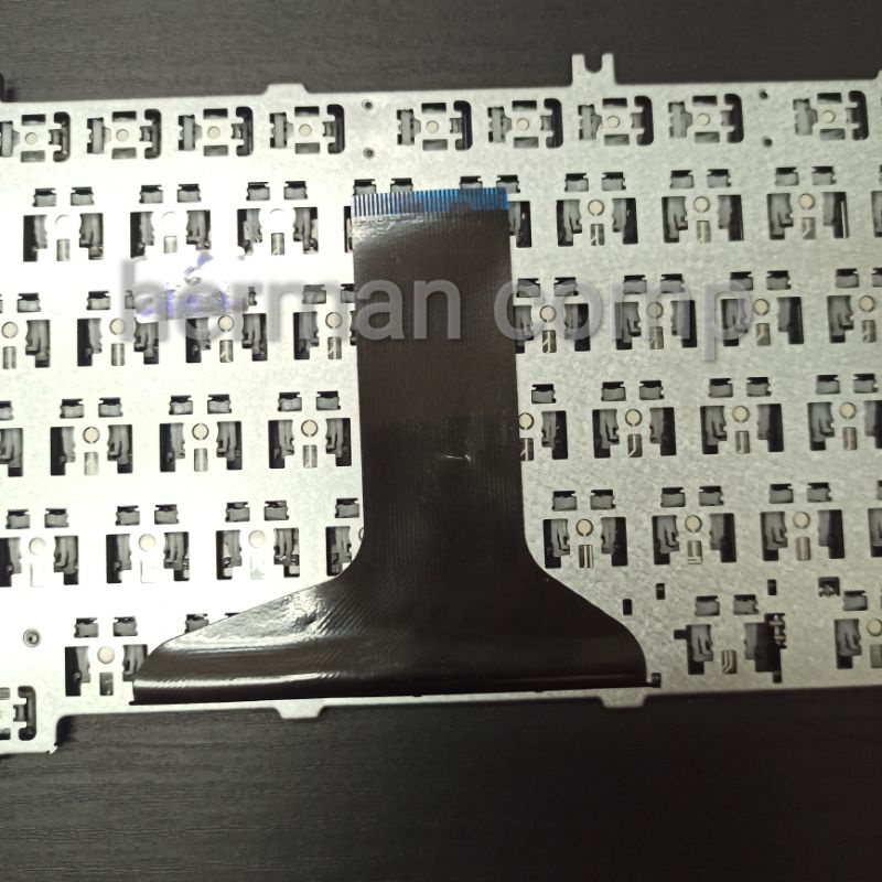 Keyboard Toshiba B350 Series Hitam