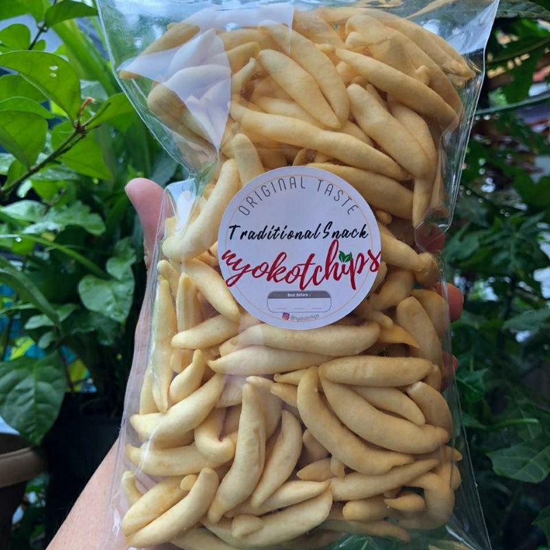 

Gabus Keju 125gr