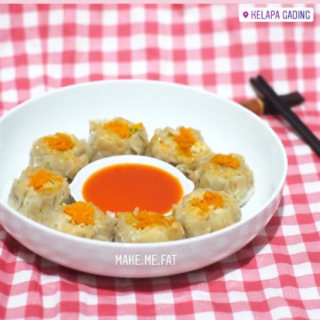 

Siomay Ayam Udang