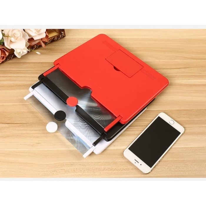 Screen Moderator Memperbesar Layar Hp 3x lipat - Versi1 DO - Versi2