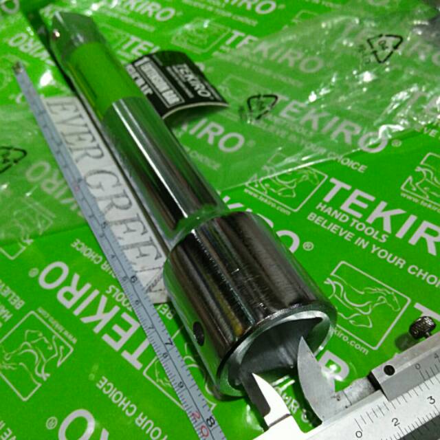 EXTENSION BAR 8 " TEKIRO Adapter 3/4 " JUMBO Sambungan Gagang Stang Kunci Shock Sok T Ring Pas cvt