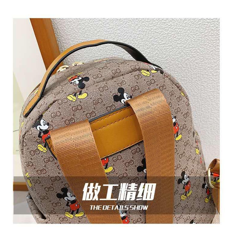 Mickey Backpack / ransel micky 8712