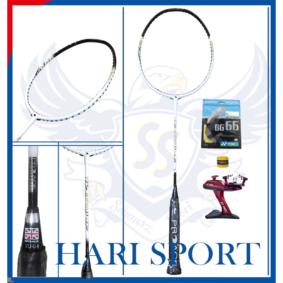 ProAce SNIPER 11 - PRO ACE SNIPER 11 Original Raket Badminton Bulutangkis