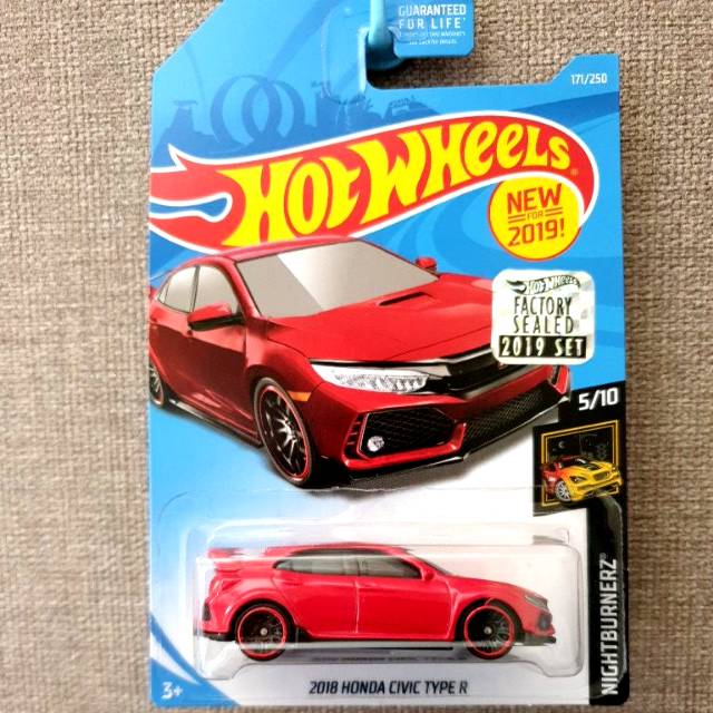 honda hot wheels 2019