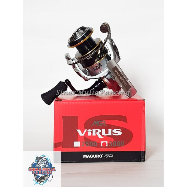 Reel Spinning Maguro Virus 3000