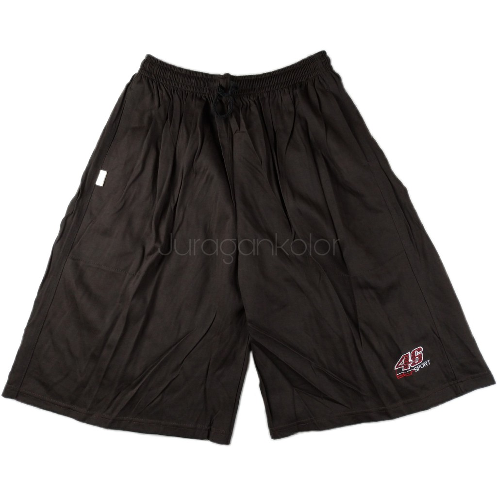 Celana Pendek Santai Polos Kaos SUPER BIG SIZE JUMBO (NMR)