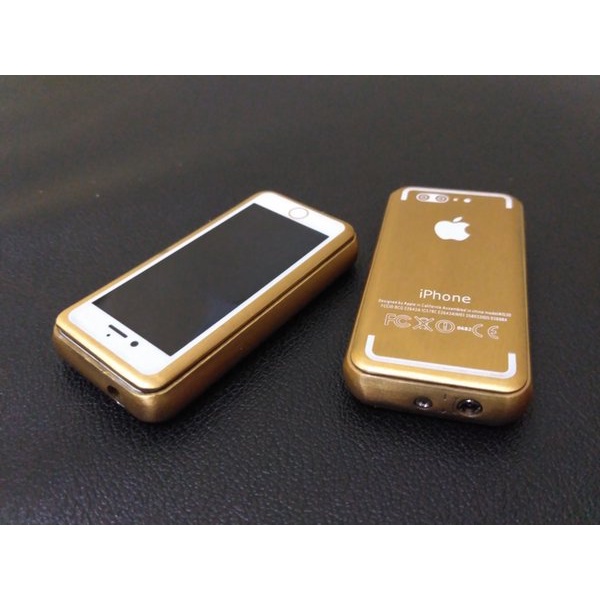 KOREK API IPHONE MINI GOLD BLACK - GOLD WHITE DAN IPHONE 11 95161 MANCIS LAS LIGHTER UNIK