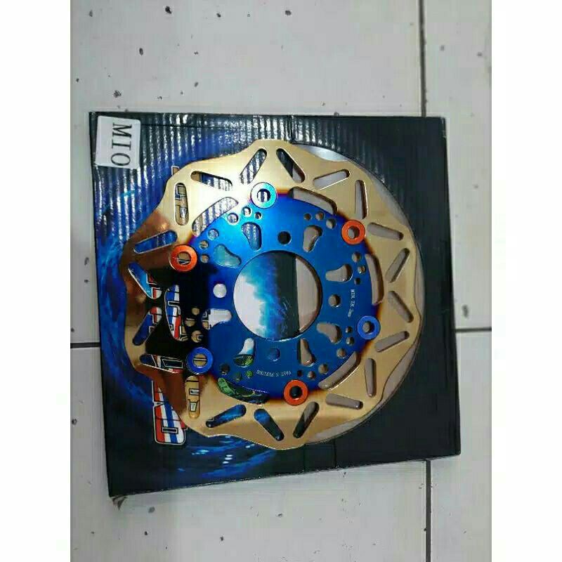 DISC PIRINGAN DEPAN GOLD MONEL MIO