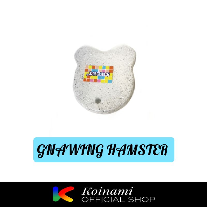 GNAWING kepala hamster S /  gigitan hamster / petshop