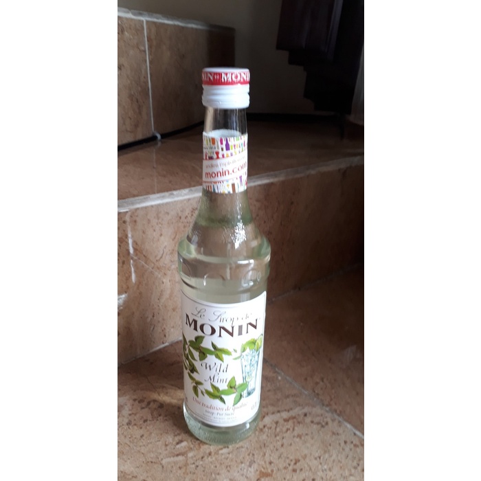 

201nhgg Monin Sirup Wild Mint / Mojito Ds201Fs