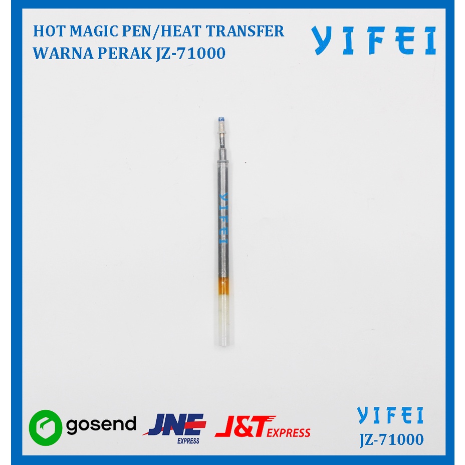 HOT MAGIC PEN / HEAT TRANSFER PEN WARNA PERAK YIFEI-71000