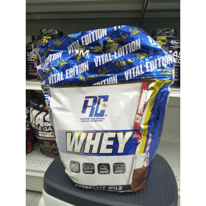 whey xs 5lbs ronnie colemen king whey rc rasa lezat aseli