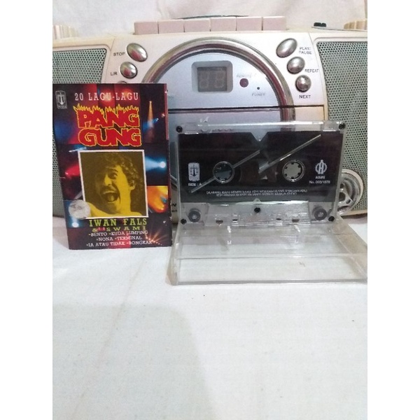 Kaset Tape Iwan Fals & Swami 20 Lagu Lagu Panggung Original