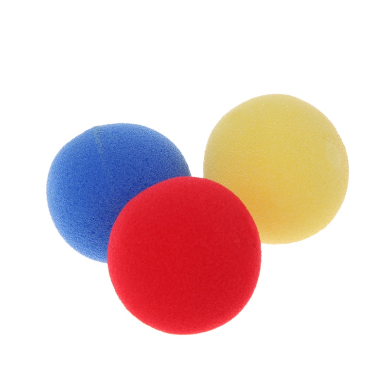 Mary Amazing Sponge Balls Magic Tricks Props Festival Balls Perlengkapan Pesta/Pernikahan