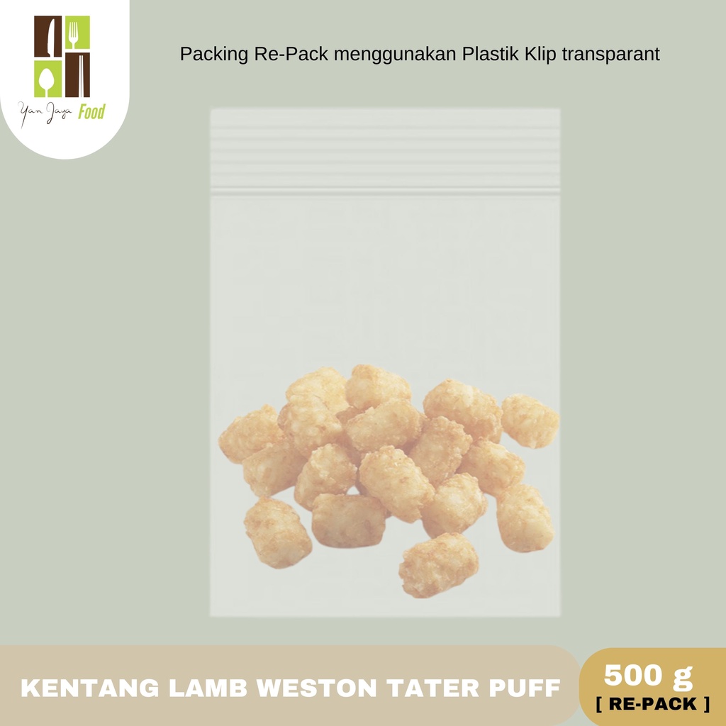 Lamb Weston Kentang Tater Puffs Tater Tots Kentang Pom Pom