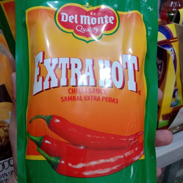 Delmonte Saos extra hot. 1 kg