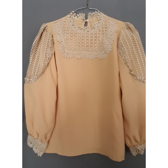 atasan brukat by vns