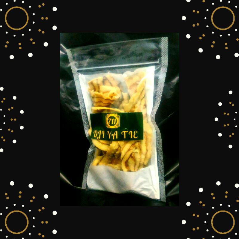 

Dji Ya Tie 711 Snack Telinga Gajah Keripik 500 g