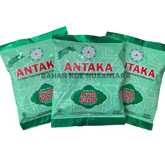 

BUMBU TABUR SERBAGUNA AYAM BAKAR ANTAKA BUBUK TABUR 100gr