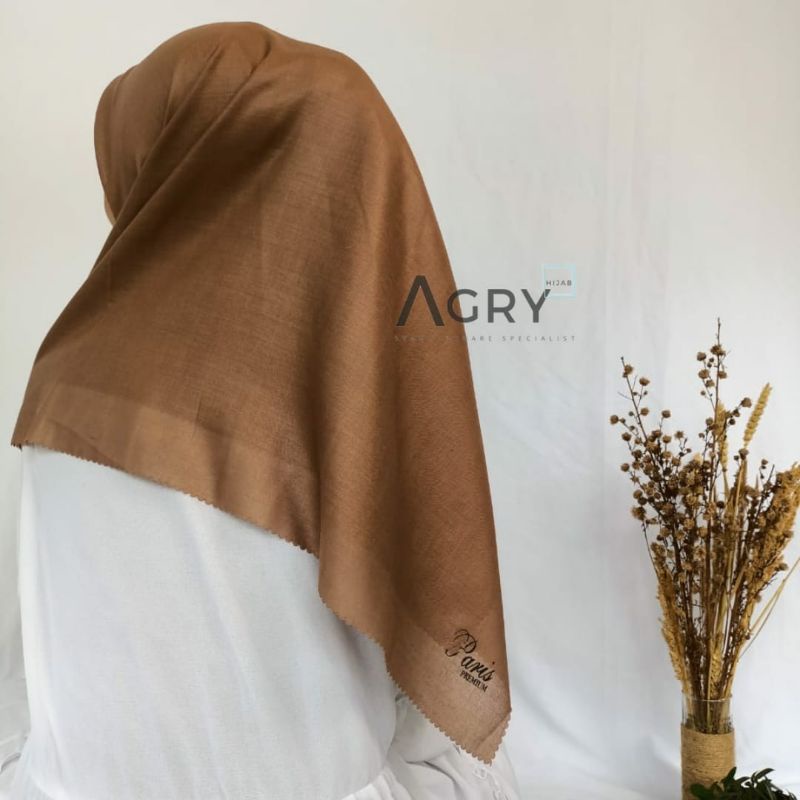 ᴀɢʀʏ Hijab Square Paris Premium Lasercut