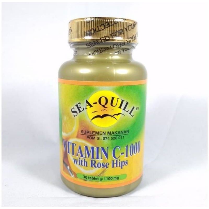 Sea  - Quill Vitamin C 1000 30 Kapsul