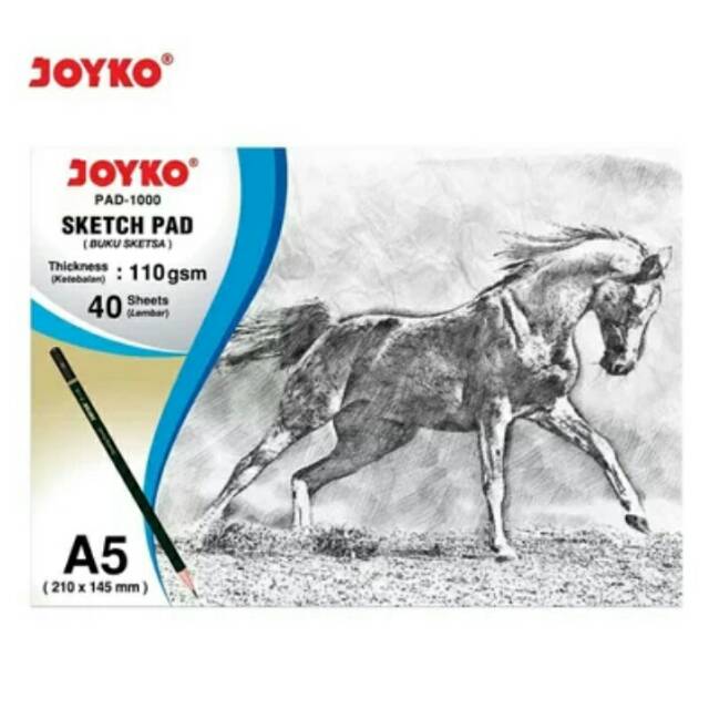 

Sketch Book Buku Sketsa Joyko A5