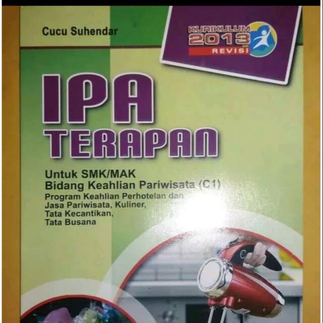 Buku Smk IPA TERAPAN Bidang Keahlian Parawisata