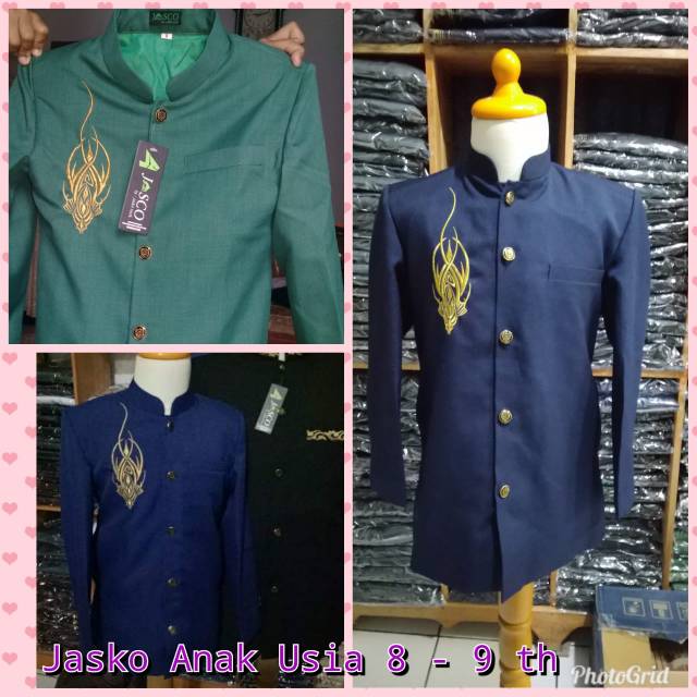 Jasko Anak | Jaskoko Anak | Jasko Murah | Seragam Hadroh | Baju Koko Anak