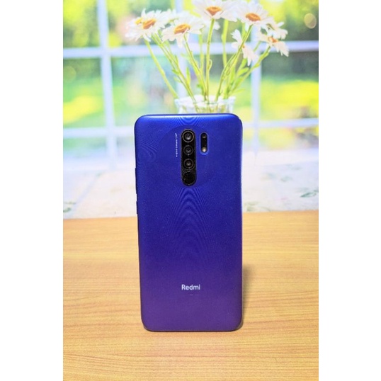 Xiaomi Redmi 9 Ram 4/64gb Ex Resmi Indonesia