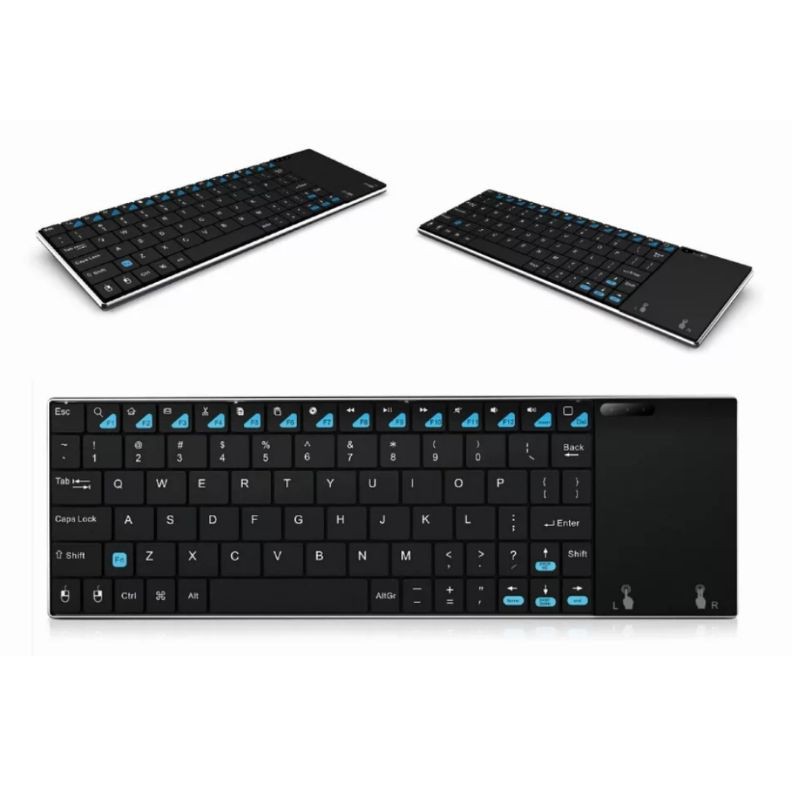 Minix Neo K2 Mini Wireless Keyboard with Touch Panel