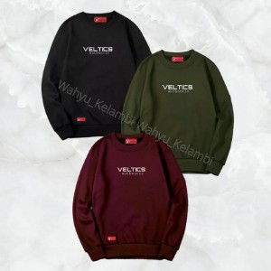 Wahyu - Jaket Sweater Crewneck VELTICS – Edition Trendy Casual Unisex Good Brand Quality