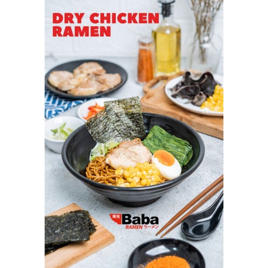 

Dry Ramen Mie Goreng Ramen Baba Ramen Abura