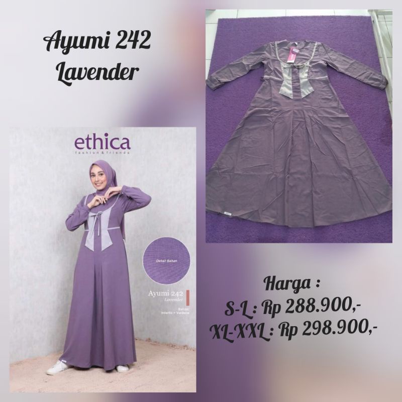 Ayumi 242 Lavender~Sa'adah Collection