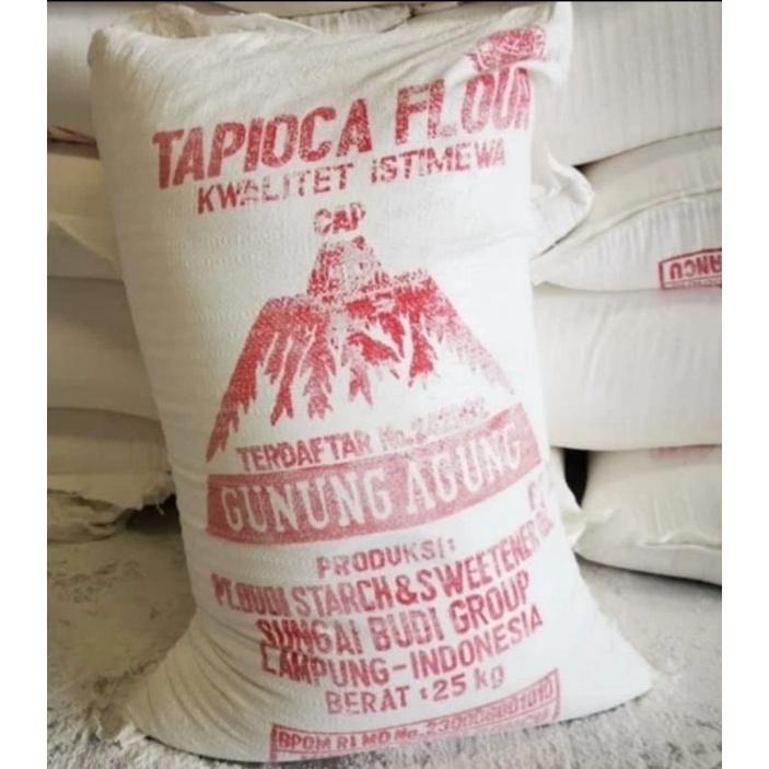 

PROMO !! Sagu cap gunung agung 1 Kg Rp. 11.500