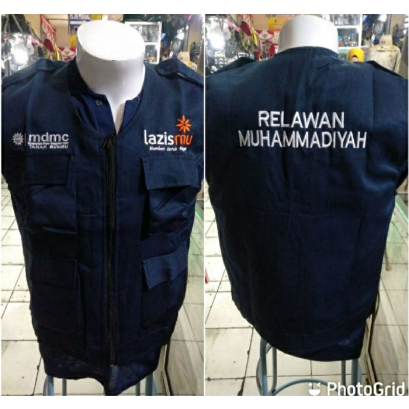 Rompi Lazismu#relawanmuhammadiyah