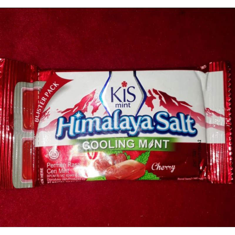 Kis mint Himalaya salt 32 gram