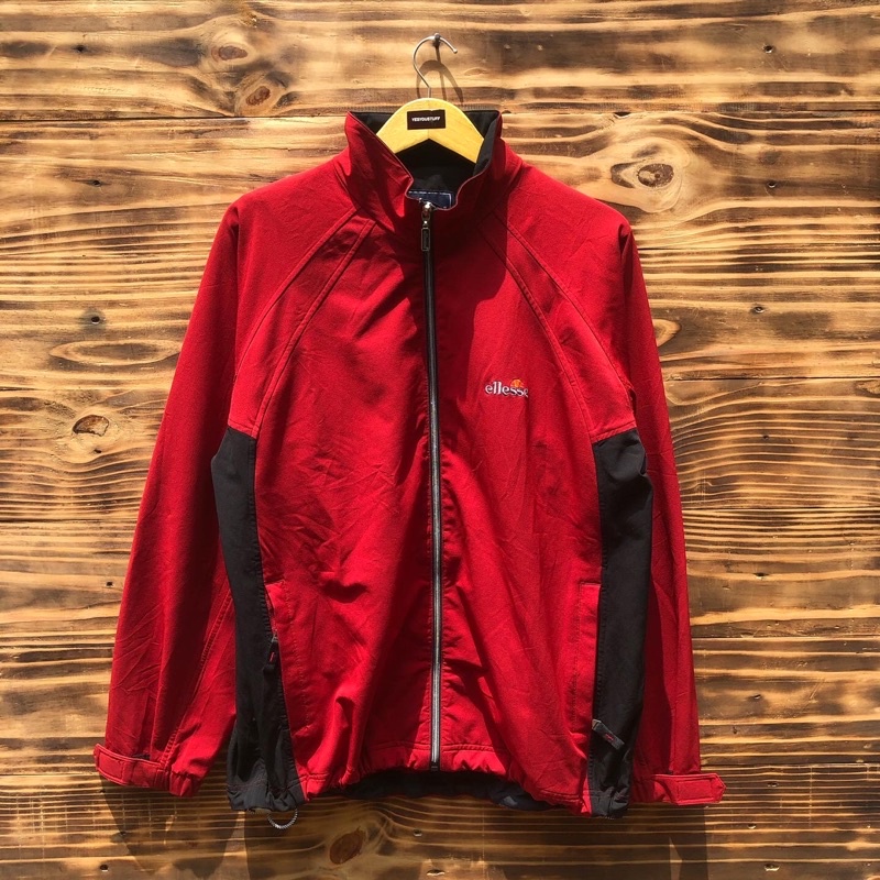 Jaket Tracktop Ellesse Merah Second Original