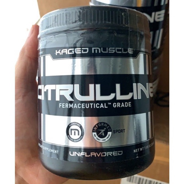 Kaged Muscle Micropure Fermented Citrulline 100 Serving L-Citrulline