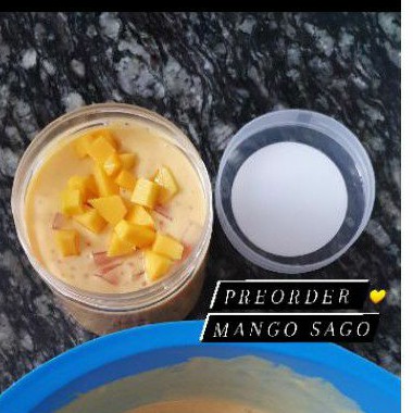 Mango Sago Dessert