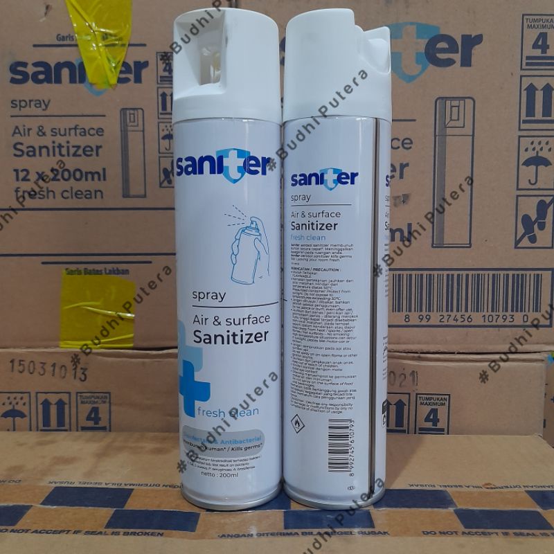 Saniter Spray Aerosol Disinfectant