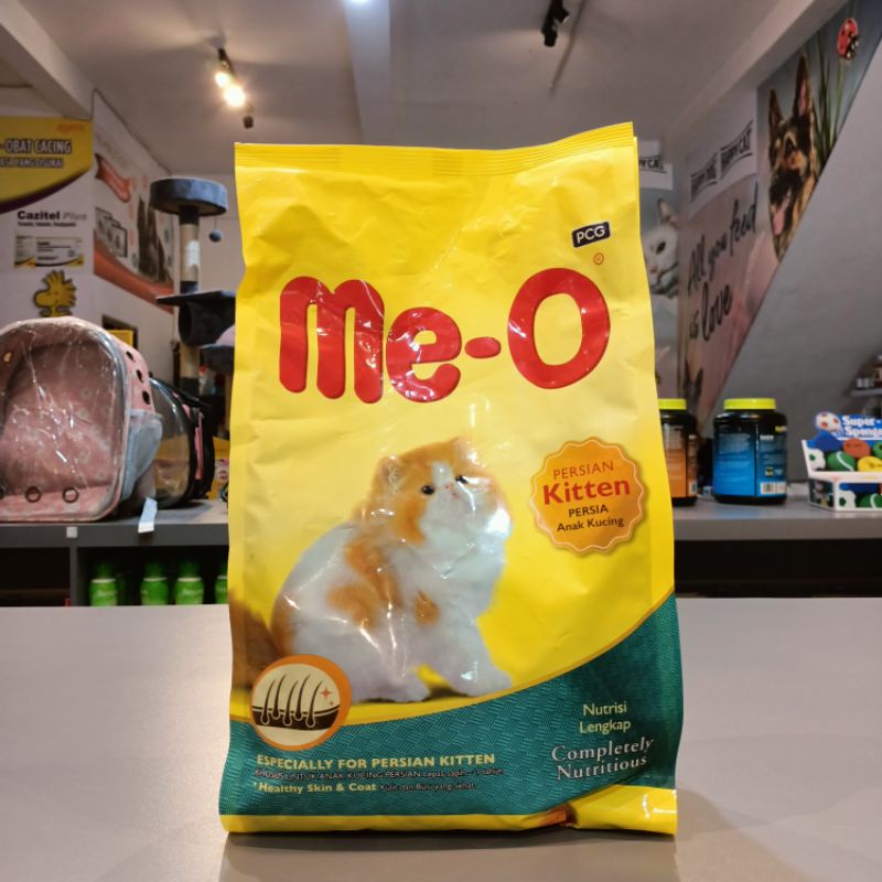 Me-O Kitten Persian 1,1 Freshpack/Meo Makanan Kering Anakan kucing ras persia