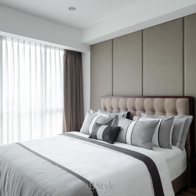 Hs Grand Border [ Bedcover Set - Full Cotton ] Billiekoala