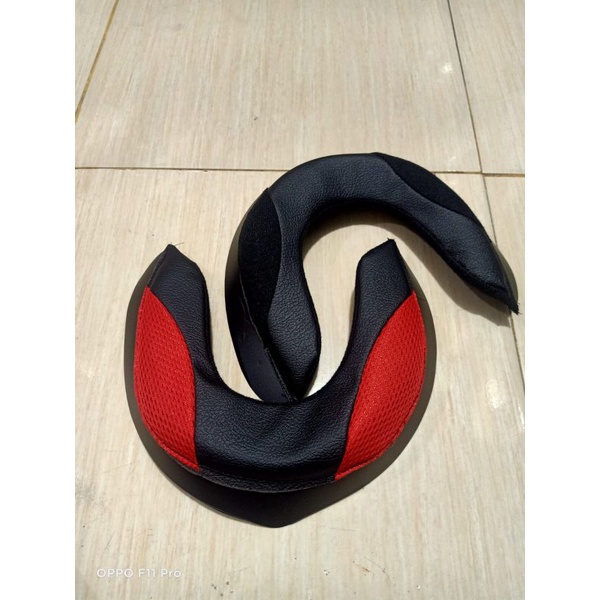 busa leher helm full face universal nhk ink kyt