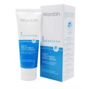 Wardah Acnederm Night Moisturizer