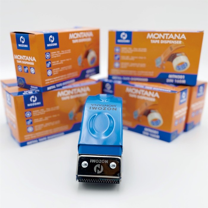 

Unik Dispenser Lakban Besi / Tape Dispenser / Pemotong Lakban / Tape Cutter Hemat