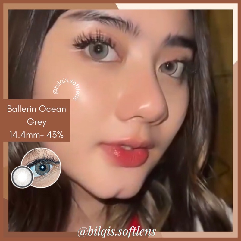 Ballerina Softlens Diameter 14.4mm - Lensa Kontak Ballerin