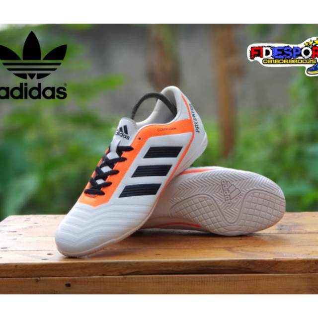 Sepatu Futsal Adidas Predator FG 18.4 - Futsal Adidas Predator
