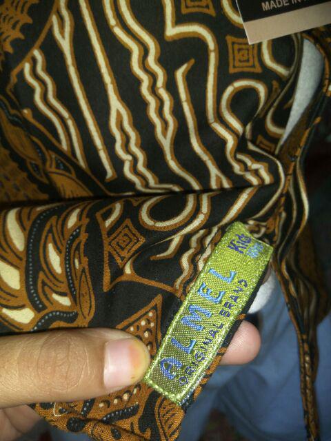 Kemeja Batik Anak Laki-laki Lengan Panjang Motif Parang Garudo,baju Batik Anak Exclusive,batik Anak