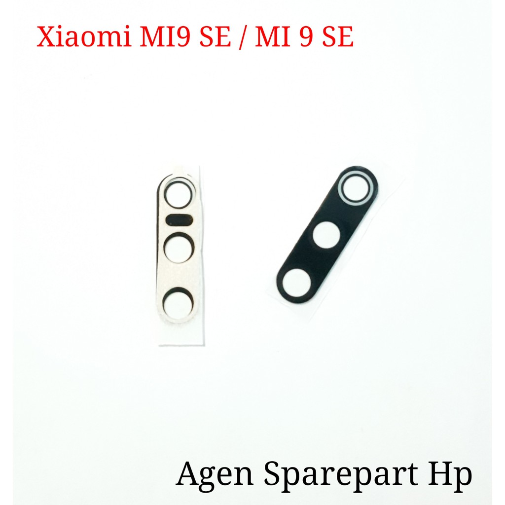 KACA KAMERA LENSA KAMERA BELAKANG XIAOMI MI9 SE - XIAOMI MI 9 SE