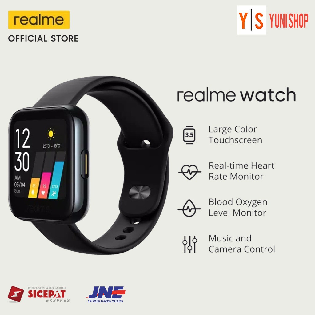 Realme Watch RMA161 / Garansi Resmi realme